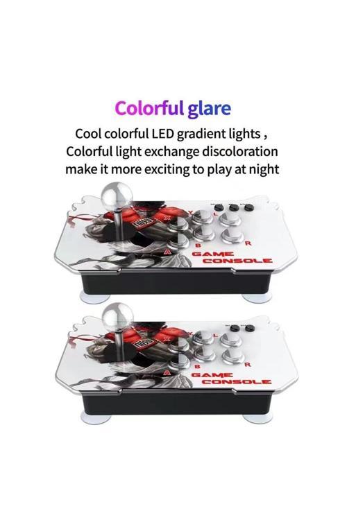 M12 Kollu Joystick 4k Klasik Nostalji Retro Ps 1 Atari Çift Kişilik Konsol 20000 Oyunlu