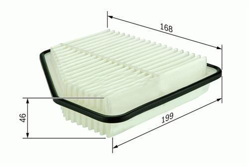 HAVA FİLTRESİ HONDA CIVIC 8 HB FN-FK 1.4 2010-2008 100PS X 17220RSJE00