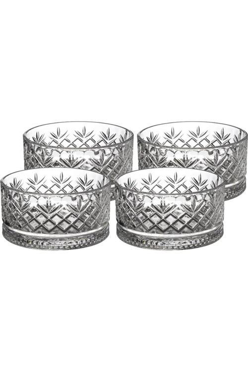 Sefa Züccaciye Perotti Melony Wıde 4`Lü Çerezlik 460Ml