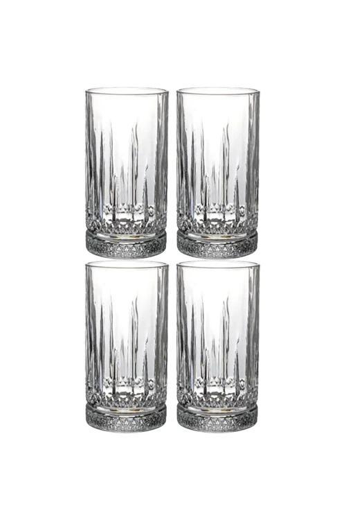 Perottihome Perottihome Lisboa Long 4'Lü Bardak 450 Cc