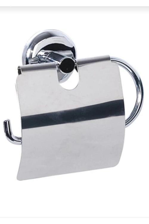 Hometrendy Banyo ,Wc,Vc Tuvalet Askılı Kağıtlık,Krom Kaplama,Banyo Aksesuarı,