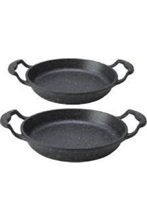 Smile Endüstriyel Mutfak Döküm Sahan 18 Cm