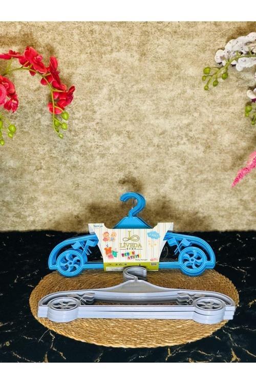 Liveda Erkek Çocuk Elbise Askısı 6 Lı Araba Figürlü