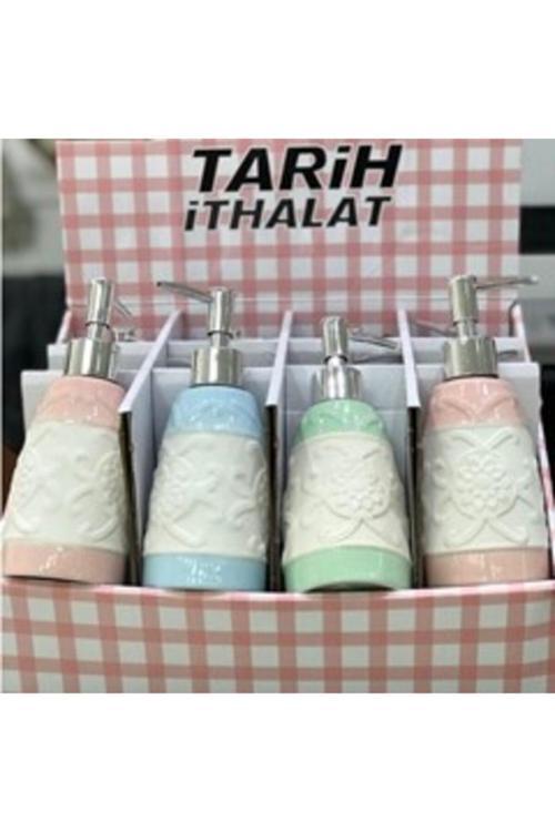 Tarih Porselen Sıvı Sabunluk 27218