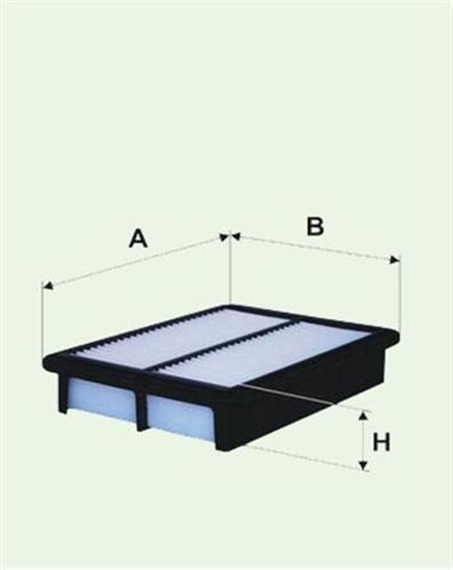 HAVA FİLTRESİ HYUNDAI H1 PANELVAN MİN. 2008 X 281134H000