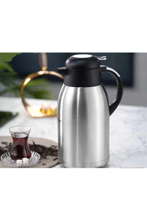 Tezgelhome 2.5 Litre Çelik Penguen Premium Termos