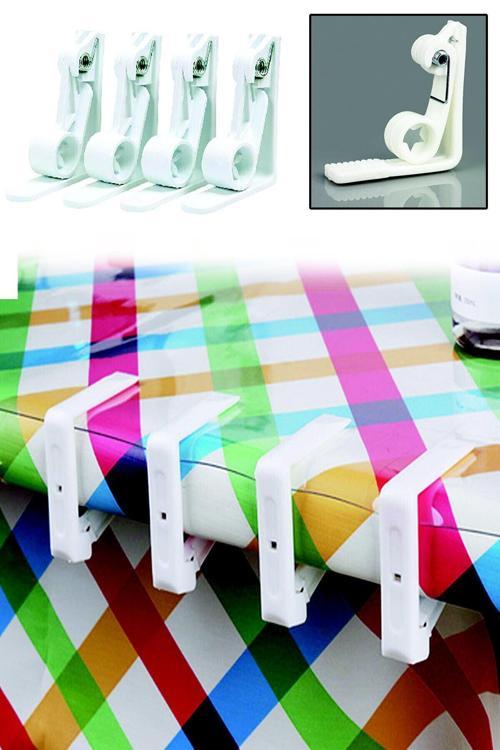 Yelmen Yaylı Masa Örtüsü Mandalı Yaylı Mandal