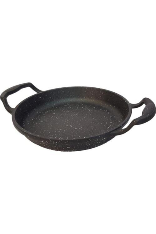 İhtişamlı Evim Siyah Döküm Sahan 18 Cm