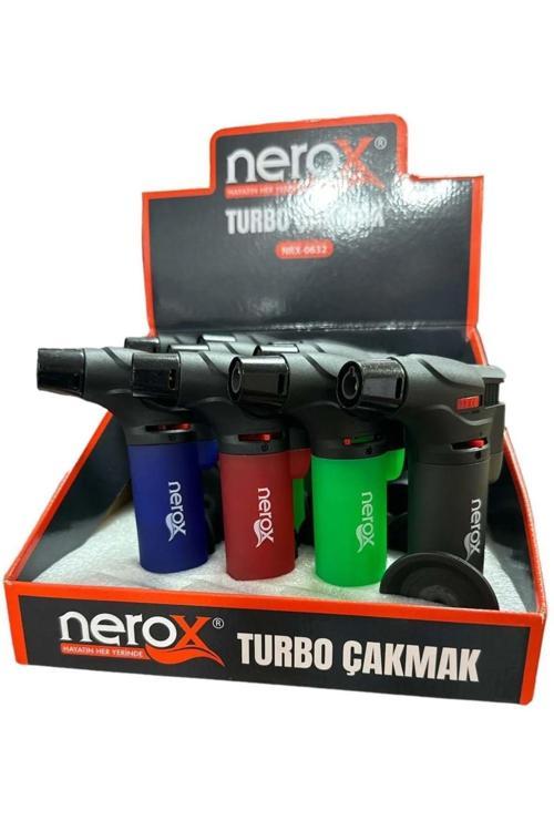 Turkuaz Party Nerox Turbo Çakmak