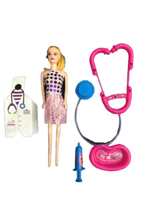 Nazar Oyuncak Kutulu Doktor Setli Bebek Betül Nazar Toys