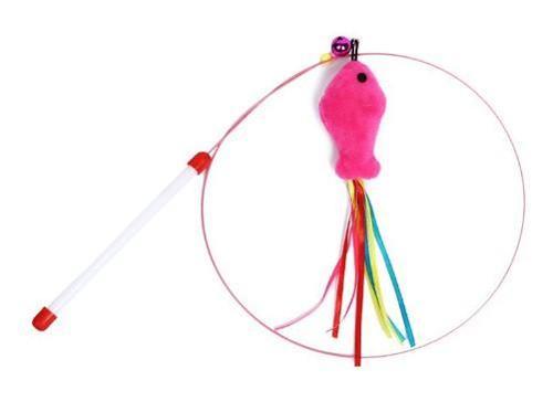 Balıklı Kedi Oyun Oltası 90 Cm (5060)