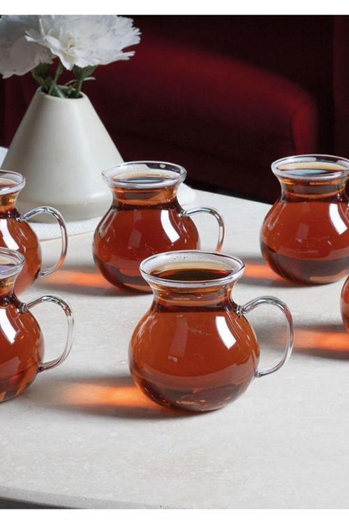 Mutfaksultani Keyfi Ala Borosilikat 6'Lı Çay Bardağı Pinterest Bardak