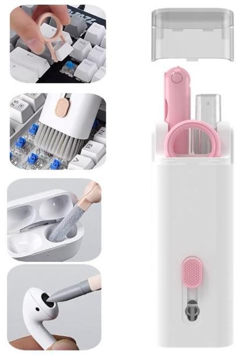 Çok Fonksiyonlu 7 Parça Airpods Klavye Ekran Kulaklık Temizleme Kiti (5060)