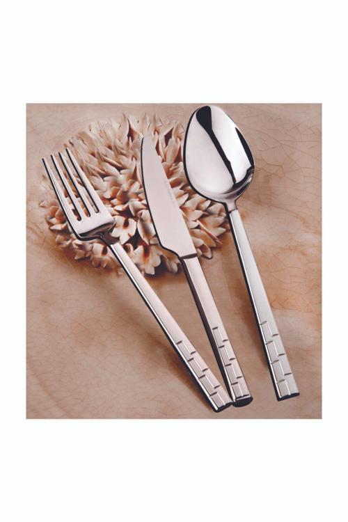 Milano 60 Parça 12 Kişilik Çatal Kaşık Takımı Kutulu