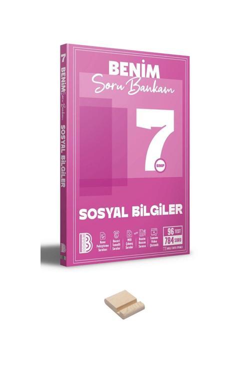 Benim Hocam 7. Sınıf Sosyal Bilgiler Soru Bankası + Telefon Standı