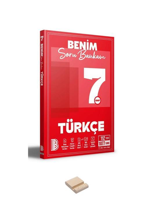 Benim Hocam 7. Sınıf Türkçe Soru Bankası + Telefon Standı