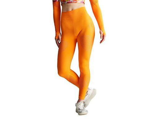 By Stella McCartney Tst Leg Kadın Günlük Tayt IV9190 Turuncu