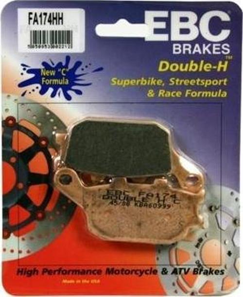 2003-2016 Yamaha Yzf R6 Arka Fren Balatası Ebc Fa174Hh Sinterli B