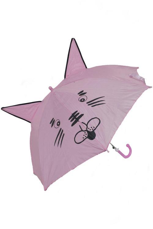 Pembe Çocuk Boy Şemsiye Şemsiye M21MARKLKR005