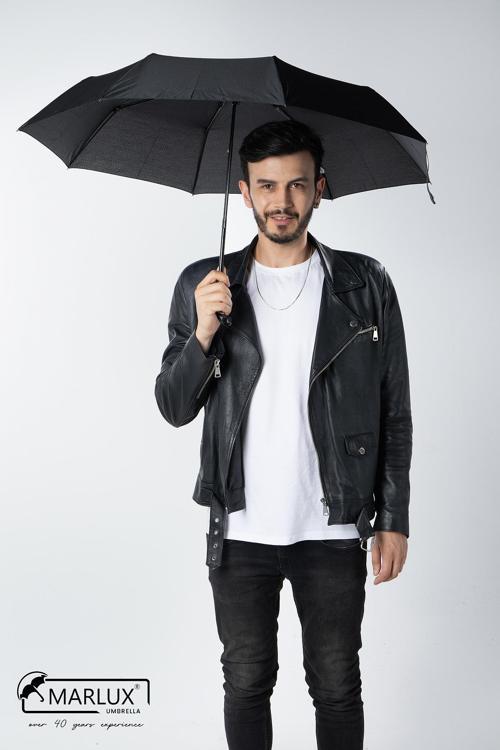 Siyah Süper Mini Kadın Şemsiye M21MAR298LR003