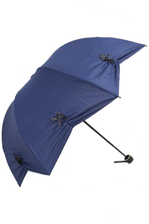 Lacivert Fiyonklu Kadın Şemsiye M21MAR371R004