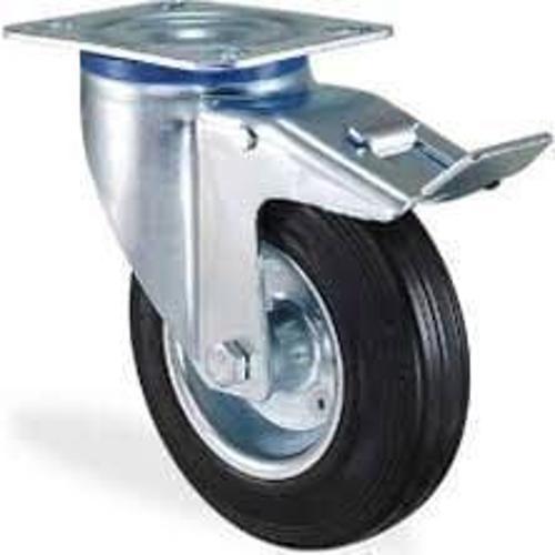 EM01 SPR 150F Döner Tablalı Frenli Teker 130 Kg