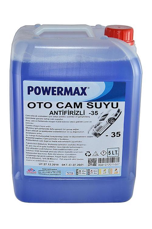 Antifrizli Cam Suyu 5 Litre - PWRMX001