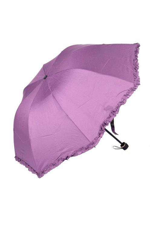 Mor Çiçek Açan (Sihirli) Kadın Şemsiye M21MAR064R003