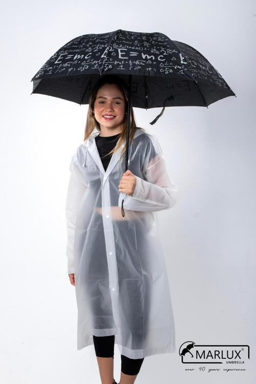 Siyah Mc2 Unisex Şemsiye M21MAR370R001