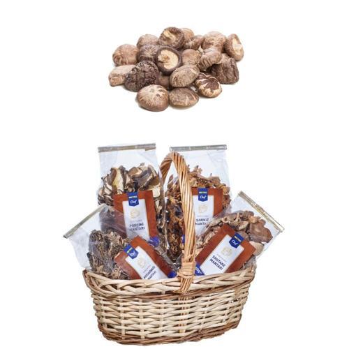 Kurutulmuş Shiitake Mantarı 100 Gr