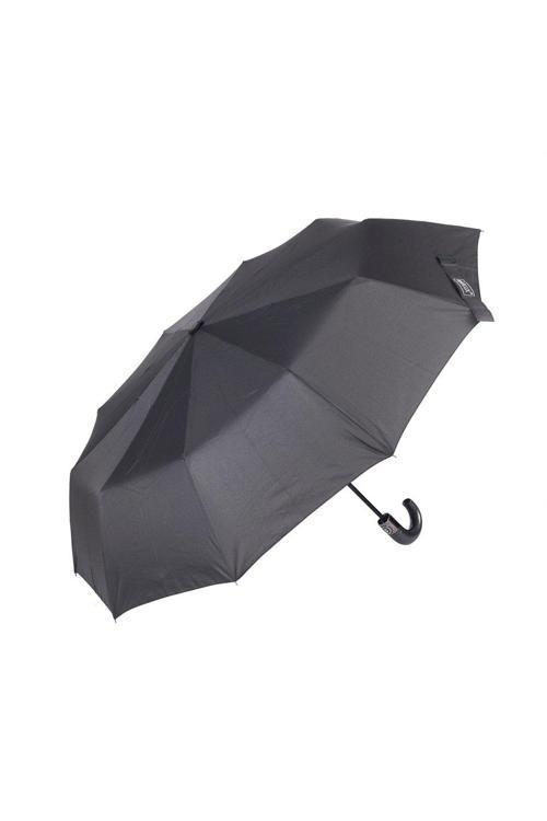 Siyah Karbon Baston Saplı Tam Otomatik Premium Lüks Erkek Şemsiye M21MAR1005MR001