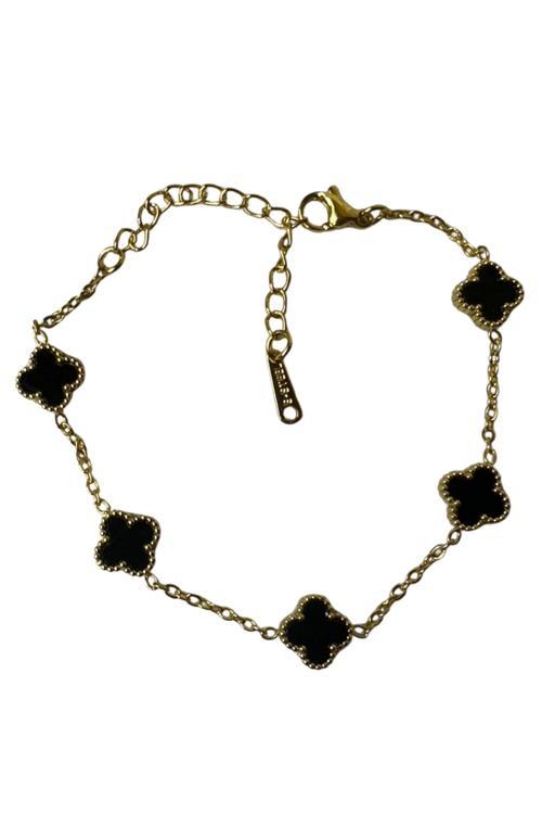 - Melik 9215 Mini Boy Yonca Model Çelik Bileklik