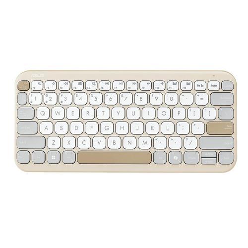 Marshmallow KW100 Bej Kablosuz Türkçe Mac Uyumlu Klavye