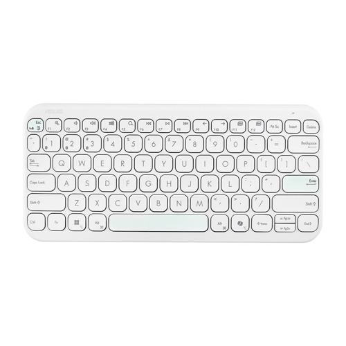 Marshmallow KW100 Beyaz Kablosuz Türkçe Mac Uyumlu Klavye