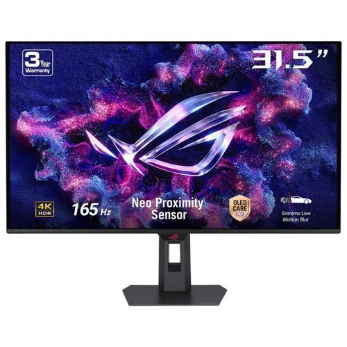 ROG Strix OLED XG32UCDS 31.5 inç 165Hz 0.03ms 4K UHD Adaptive Sync QD-OLED Gaming Monitör