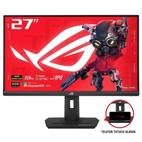 ROG Strix XG27ACMS 27 inç 320Hz 0.3ms 2K QHD Adaptive Sync Fast IPS Gaming Monitör