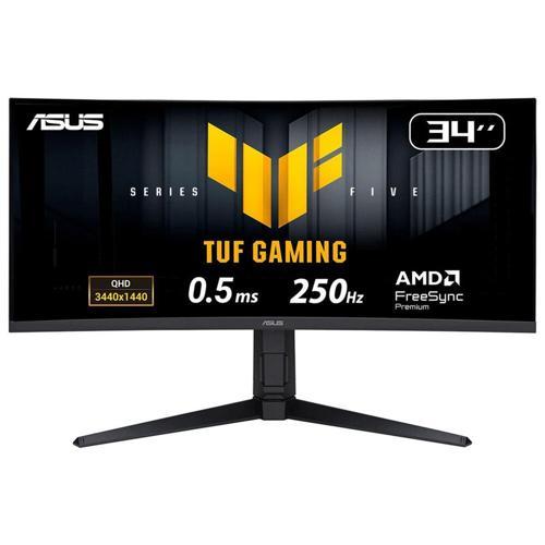 TUF Gaming VG34WQML5A 34 inç 250Hz 0.5ms WQHD Adaptive Sync VA Kavisli Gaming Monitör