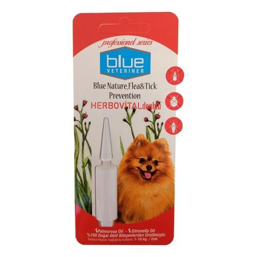 Herbiovital Bitkisel Köpek Damlası 2 ml ( 1-10 kg )