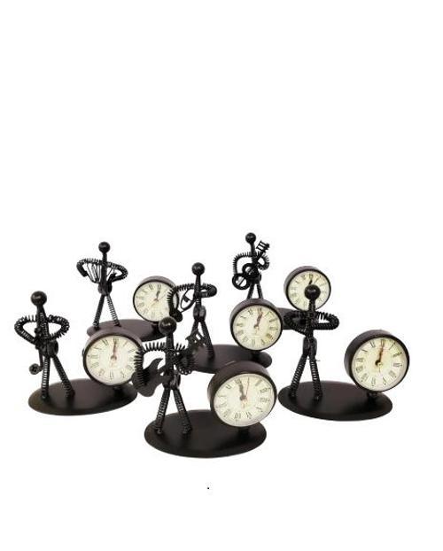 Metal Adam Masaüstü Saat