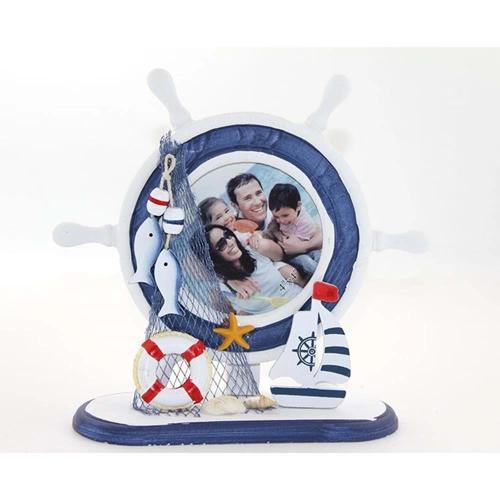 Ahşap Marin Dümenli Çerceve