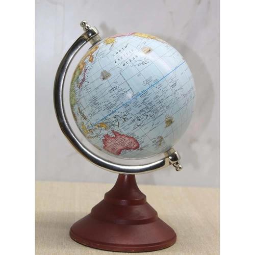 Dekoratif Dünya Küre Biblo