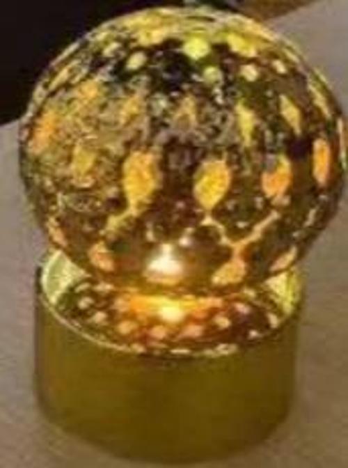 Ayaklı Led Işık Gold Renk Gün Işığı MZ6200-232