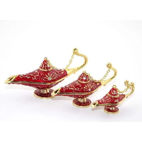 Taşlı 3'Lü Alaaddin Lambası Biblo