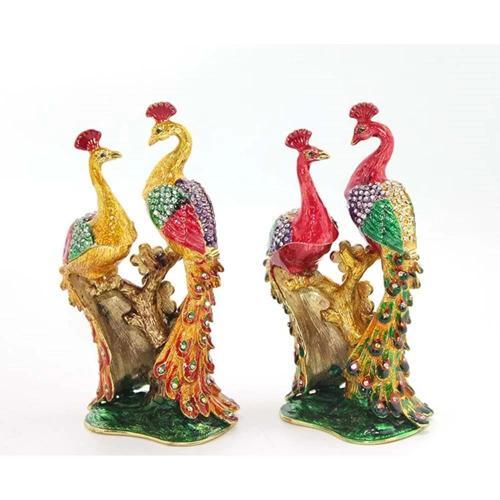 Taşlı 2'Li Tavuskuşu