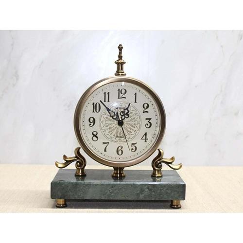 Altı Mermer Masa Üstü Saat
