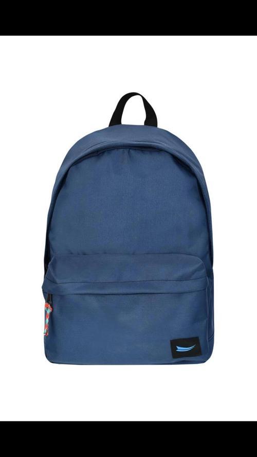 Spor Unisex Sırt Çantası Su Geçirmez Kumaş Lacivert