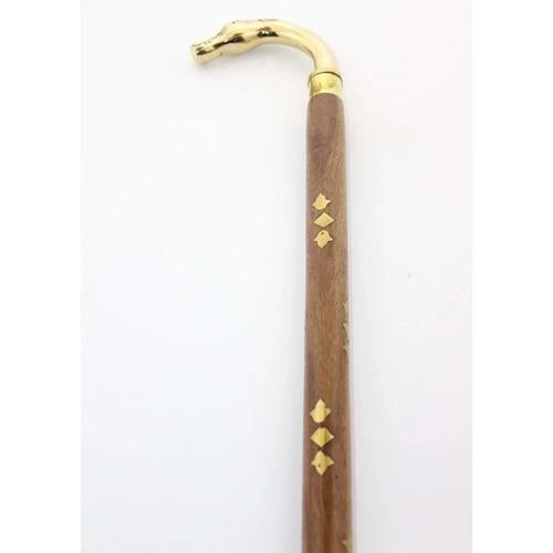 Pirinç At Büstü Baston