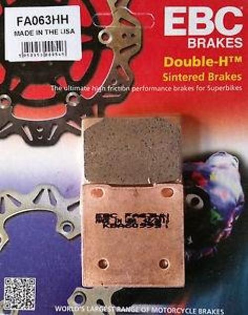 Fa063Hh 1996-2008 Suzuki Gs 500 Arka Fren Balatası Sinterli