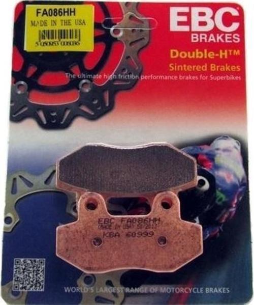 Fa086Hh 2005-2012 Hyosung GT 250 Naked Uyumlu Arka Fren Balatası Sinterli Balata