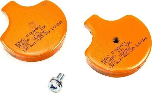 Fa094Hh 1987-1999 Harley-Davidson Sportster XL883 Ön Fren Balatası